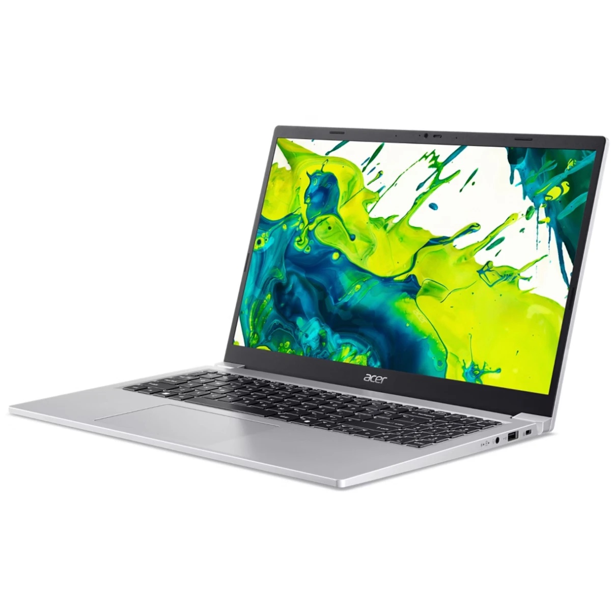 Ноутбук Acer Aspire Lite 15 AL15-36P-C9XQ серебристый Intel Core N150/8Gb/SSD256Gb/15.6"/IPS/FHD/192