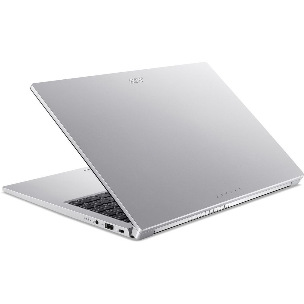 Ноутбук Acer Aspire Lite 15 AL15-36P-37A4 серебристый Intel Core 3 N350/8Gb/SSD256Gb/15.6"/IPS/FHD/1