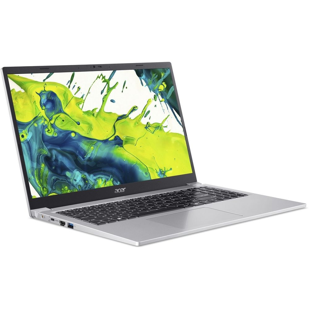 Ноутбук Acer Aspire Lite 15 AL15-36P-37A4 серебристый Intel Core 3 N350/8Gb/SSD256Gb/15.6"/IPS/FHD/1