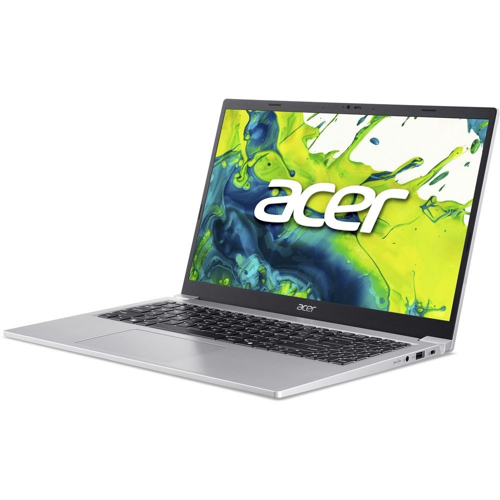 Ноутбук Acer Aspire Lite 15 AL15-36P-37A4 серебристый Intel Core 3 N350/8Gb/SSD256Gb/15.6"/IPS/FHD/1