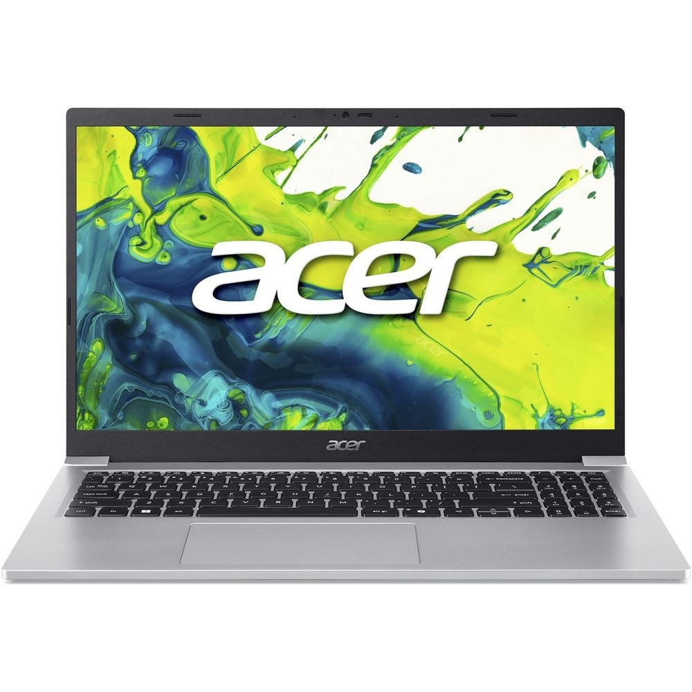 Ноутбук Acer Aspire Lite 15 AL15-36P-37A4 серебристый Intel Core 3 N350/8Gb/SSD256Gb/15.6"/IPS/FHD/1