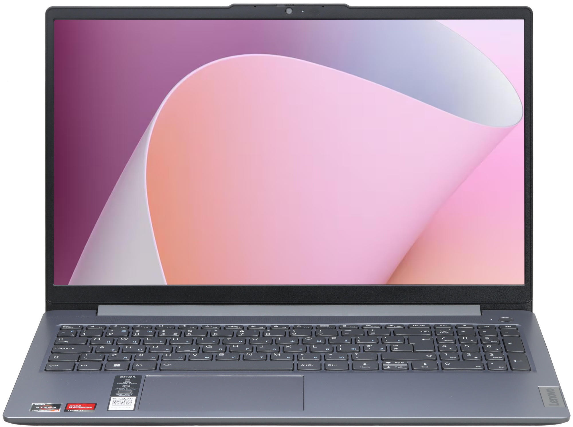 Ноутбук Lenovo IdeaPad Slim 3 15AMN8 Ryzen 3 7320U 8Gb SSD512Gb AMD Radeon 610M 15.6" IPS FHD (1920x