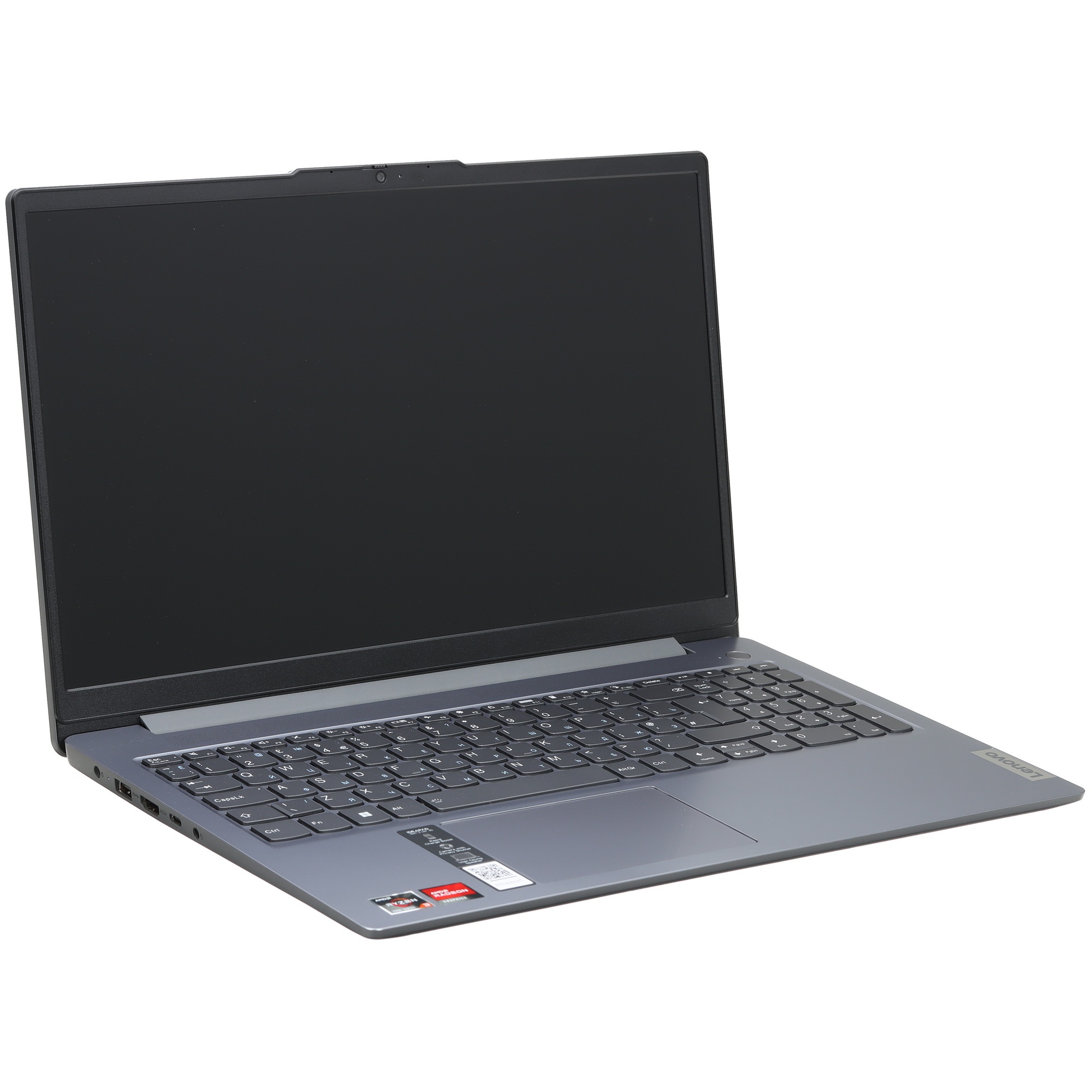Ноутбук Lenovo IdeaPad Slim 3 15AMN8 Ryzen 3 7320U 8Gb SSD512Gb AMD Radeon 610M 15.6" IPS FHD (1920x