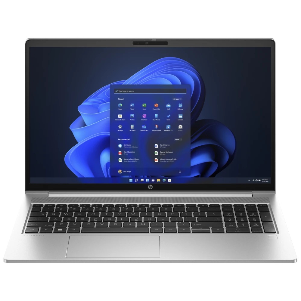 Ноутбук HP ProBook 455 G10 15.6" 1920x1080/AMD Ryzen 5 7530U/RAM 8Гб/SSD 512Гб/AMD Radeon RX Vega 7/