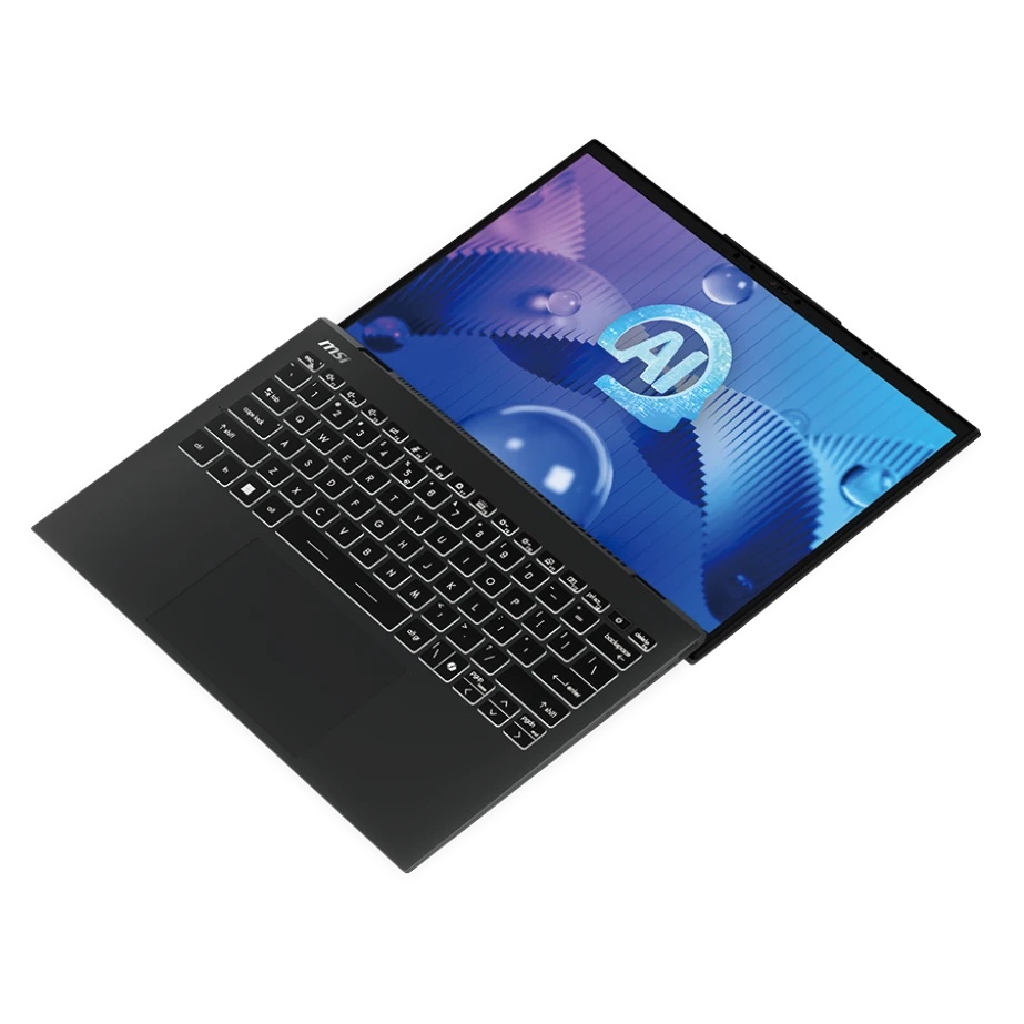 Ноутбук MSI Prestige 13 AI Evo Core Ultra7 155H 13.3" 16:10, 2.8K (2880 x 1800) OLED,LPDDR5 32GB,1TB