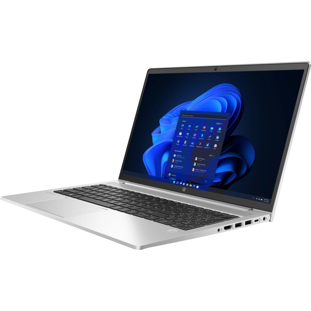 Ноутбук HP Probook 450 G9 серебристый 15.6", IPS, Intel Core i5 1235U 1.3ГГц, 10-ядерный, 8ГБ DDR4,