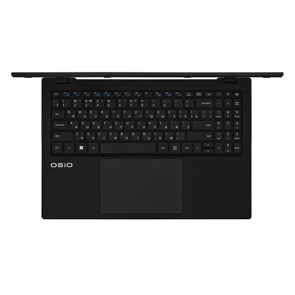 Ноутбук Osio BaseLine B150i-010b N-series N200 8Gb SSD512Gb Intel UHD Graphics 15.6" IPS FHD (1920x1