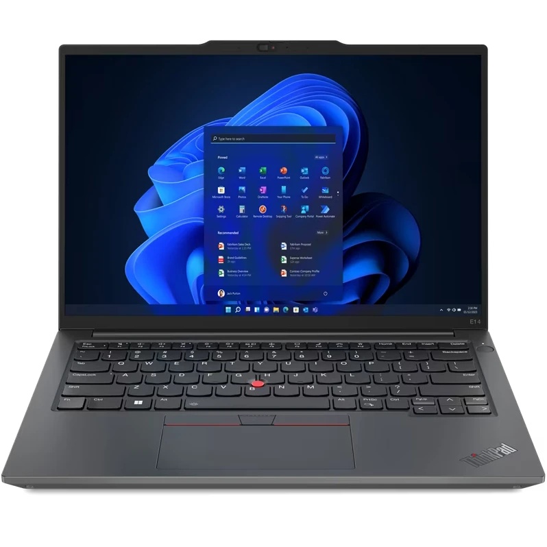 Ноутбук Lenovo ThinkPad E14 G5 14" (1920x1200) IPS, Ryzen 5 7430U, 16GB DDR4,512GB SSD, AMD Radeon,