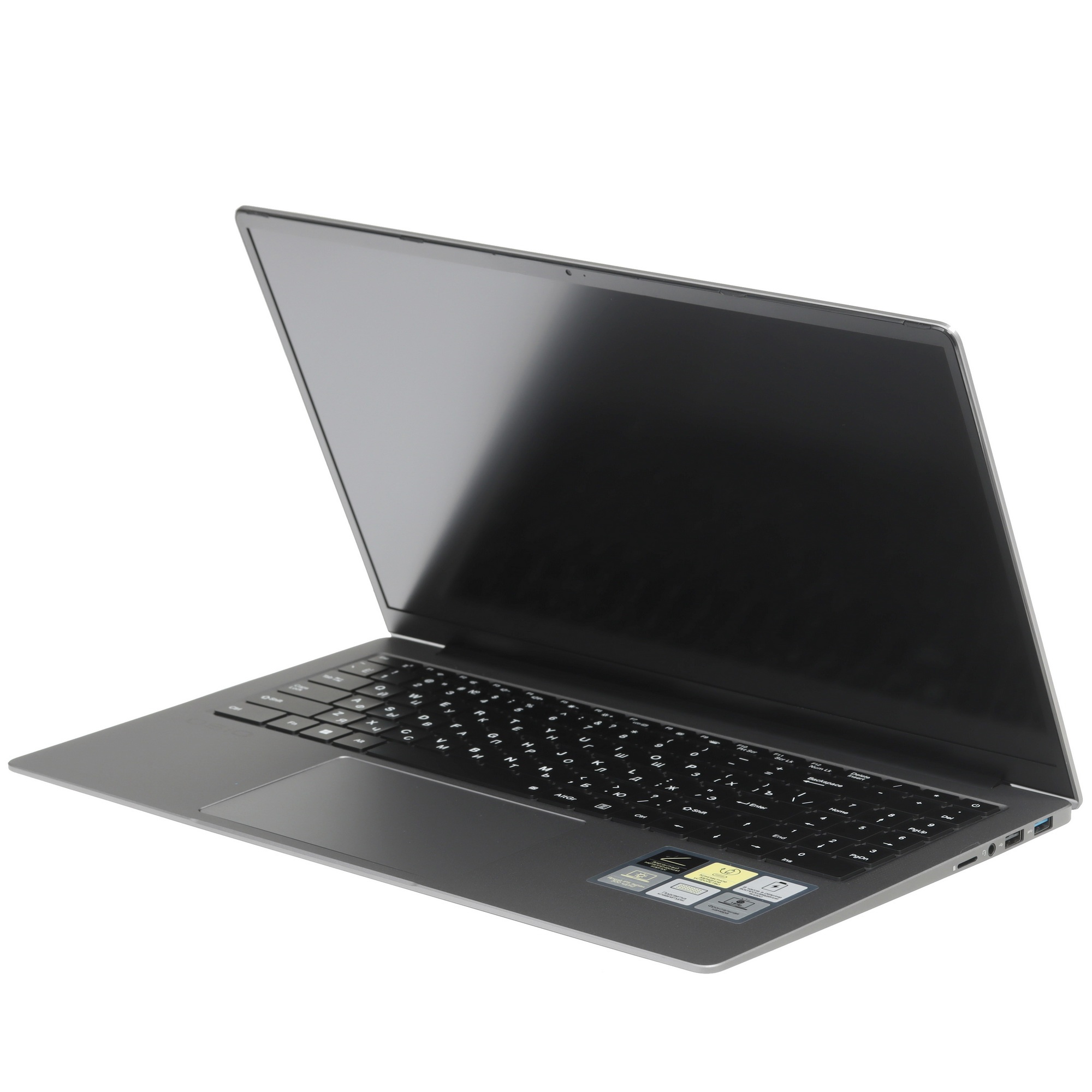Ноутбук Osio FocusLine F160a-003 Ryzen 5 5500U 8Gb SSD512Gb AMD Radeon Graphics 16.1" IPS FHD (1920x