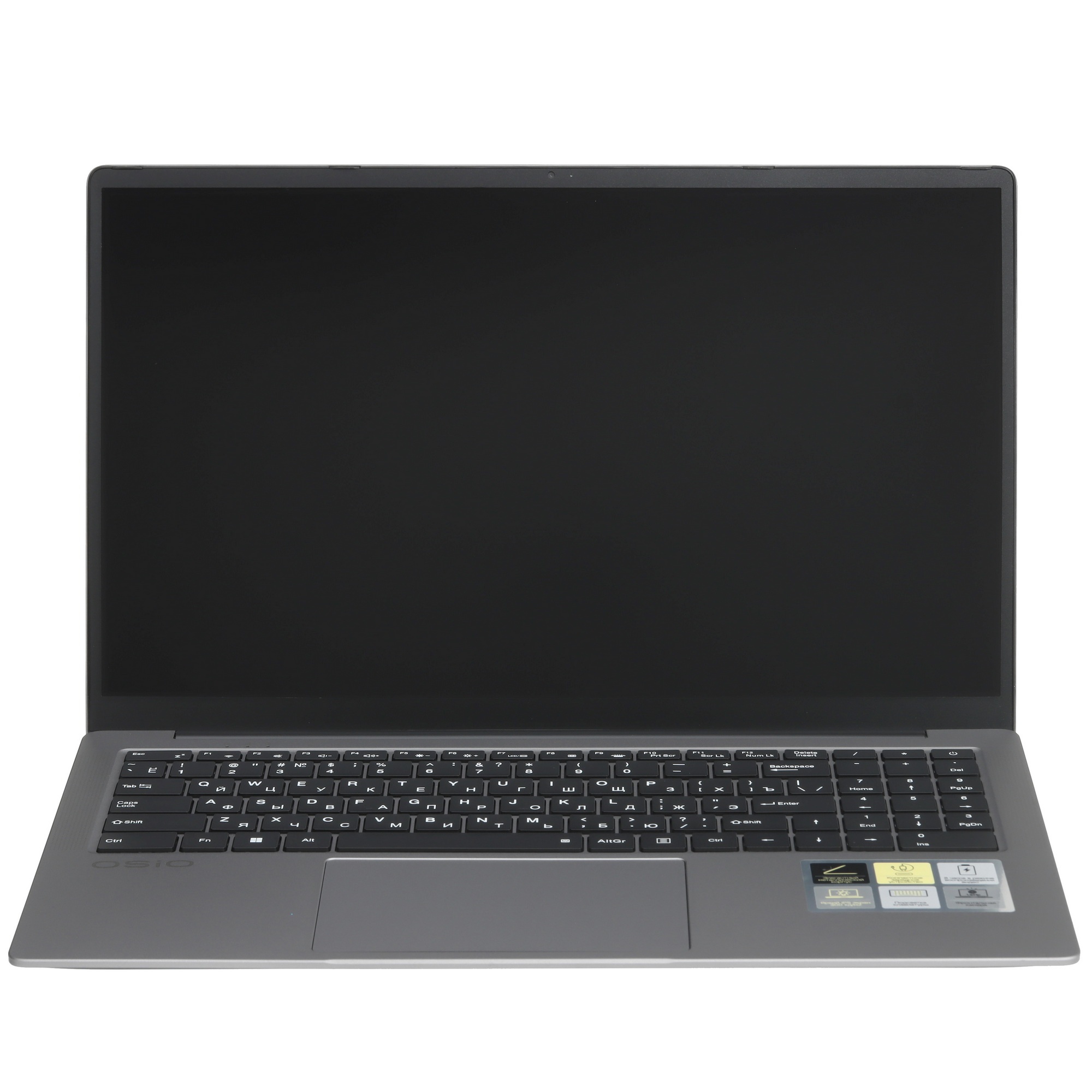 Ноутбук Osio FocusLine F160a-003 Ryzen 5 5500U 8Gb SSD512Gb AMD Radeon Graphics 16.1" IPS FHD (1920x