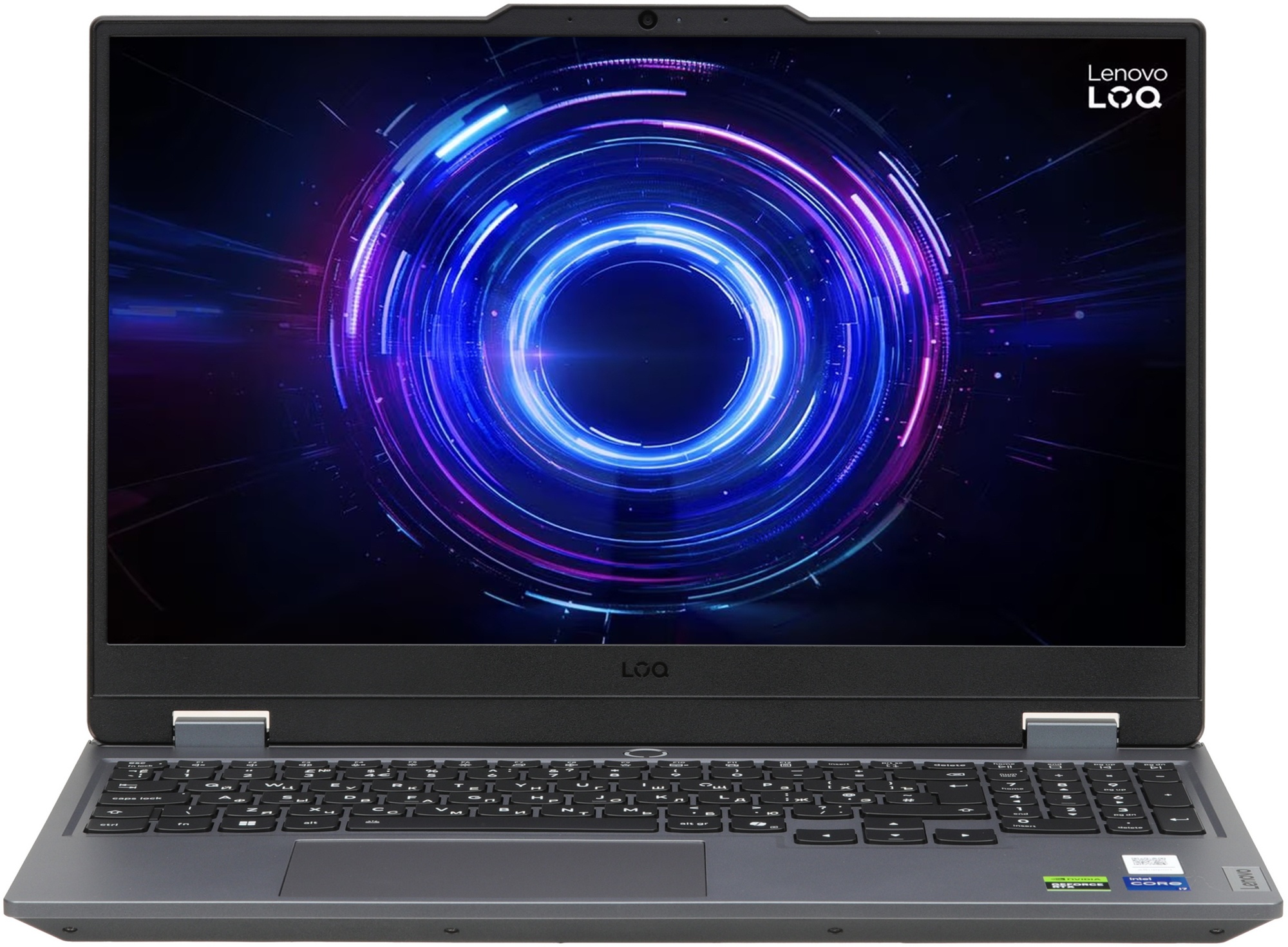 Ноутбук Lenovo LOQ 15IRX10 15.6 FHD/Intel Core i7-13700HX/24Gb/512Gb/RTX 5060 8GB GDDR7/DOS