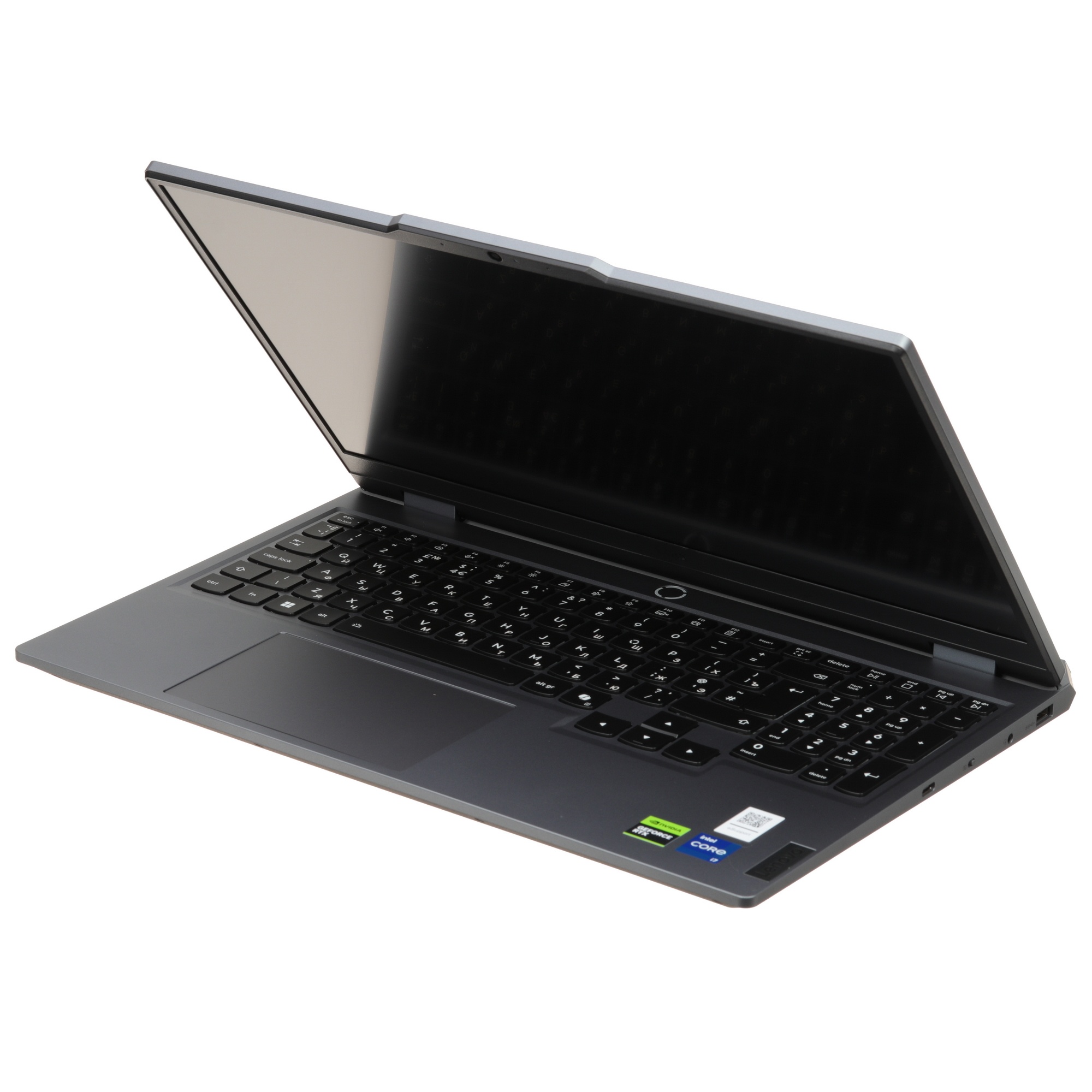 Ноутбук Lenovo LOQ 15IRX10 15.6 FHD/Intel Core i7-13700HX/24Gb/512Gb/RTX 5060 8GB GDDR7/DOS