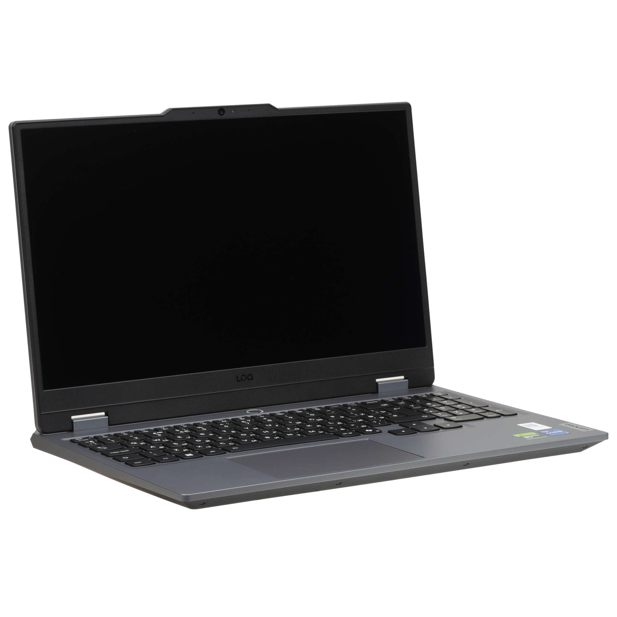 Ноутбук Lenovo LOQ 15IRX10 15.6 FHD/Intel Core i7-13700HX/24Gb/512Gb/RTX 5060 8GB GDDR7/DOS