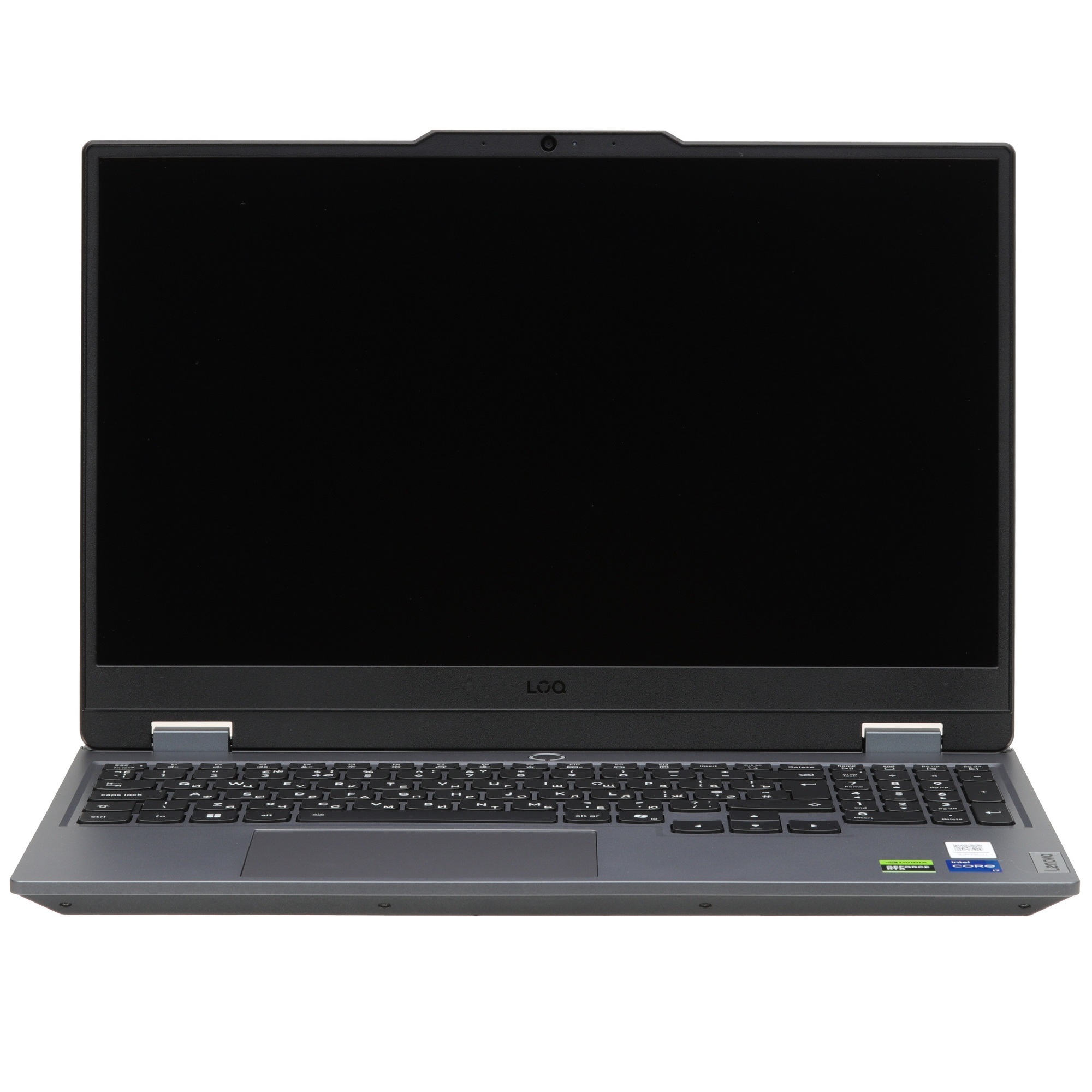 Ноутбук Lenovo LOQ 15IRX10 15.6 FHD/Intel Core i7-13700HX/24Gb/512Gb/RTX 5060 8GB GDDR7/DOS