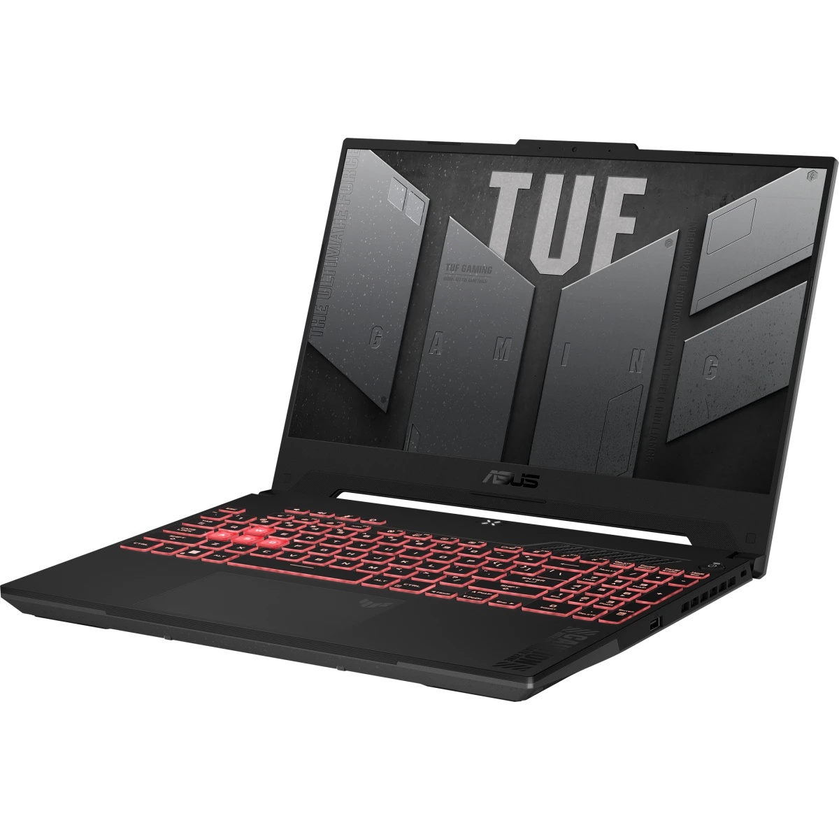 Ноутбук ASUS TUF Gaming A16 FA607NUG-RL161 серый AMD Ryzen&nbsp;7 7445HS 3200MHz/16"/1920x1200/16Gb/512Gb