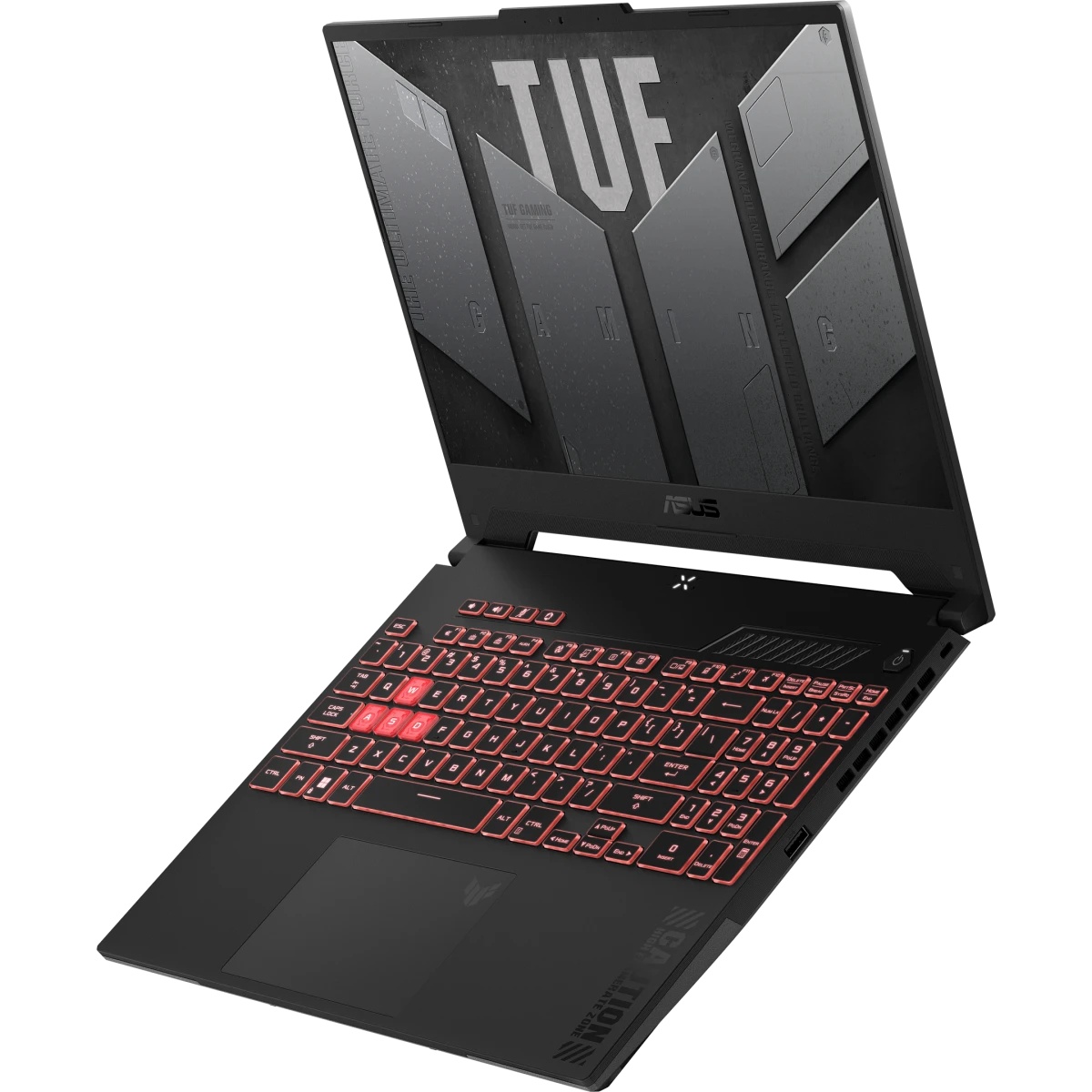 Ноутбук ASUS TUF Gaming A16 FA607NUG-RL161 серый AMD Ryzen&nbsp;7 7445HS 3200MHz/16"/1920x1200/16Gb/512Gb