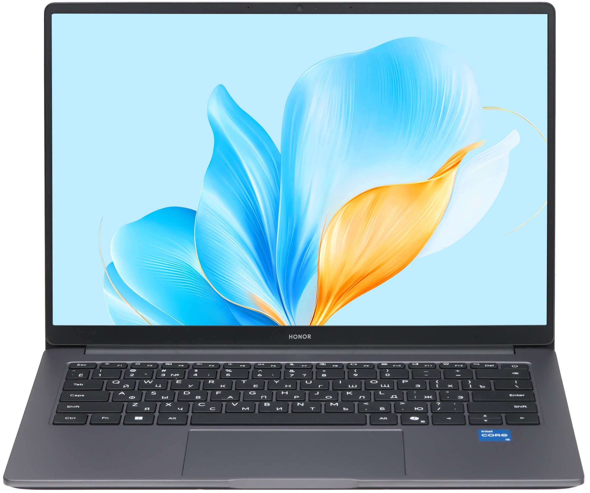 Ноутбук HONOR MagicBook X14 CI5 16/1Tb WIN11 SPACE GRAY