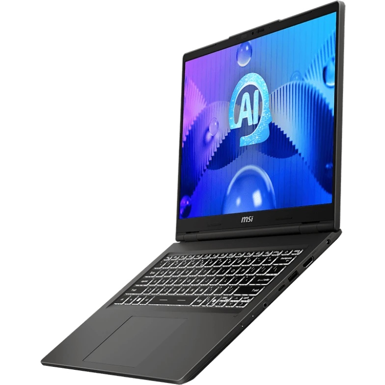 Ноутбук MSI Venture 14 AI A1MG-038RU Core 5 125H 14" 2.8K (2880 x 1800),16:10,OLED,DDR5 16GB (8GB*2)