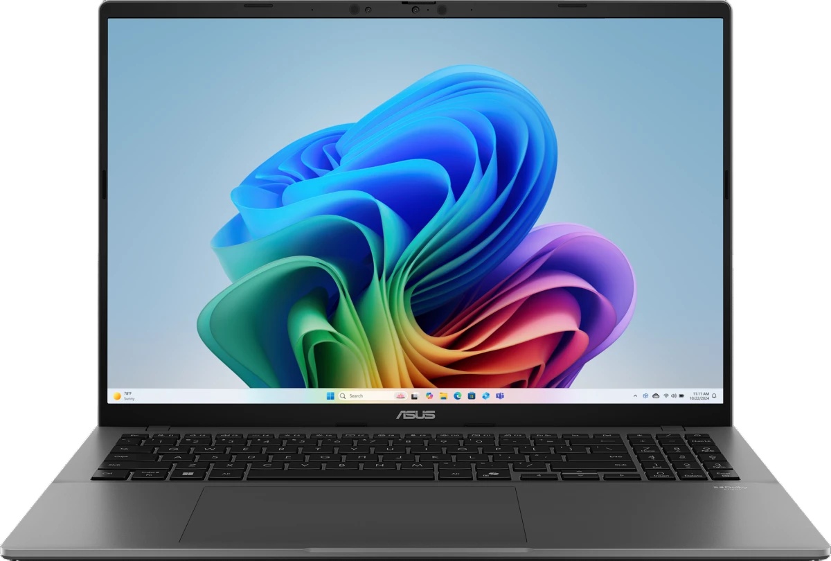 Ноутбук ASUS S3607QA-SH062W 16"(1920x1200 OLED)/Qualcomm Snapdragon X X1-26-100(2.98Ghz)/16Gb/1024PC