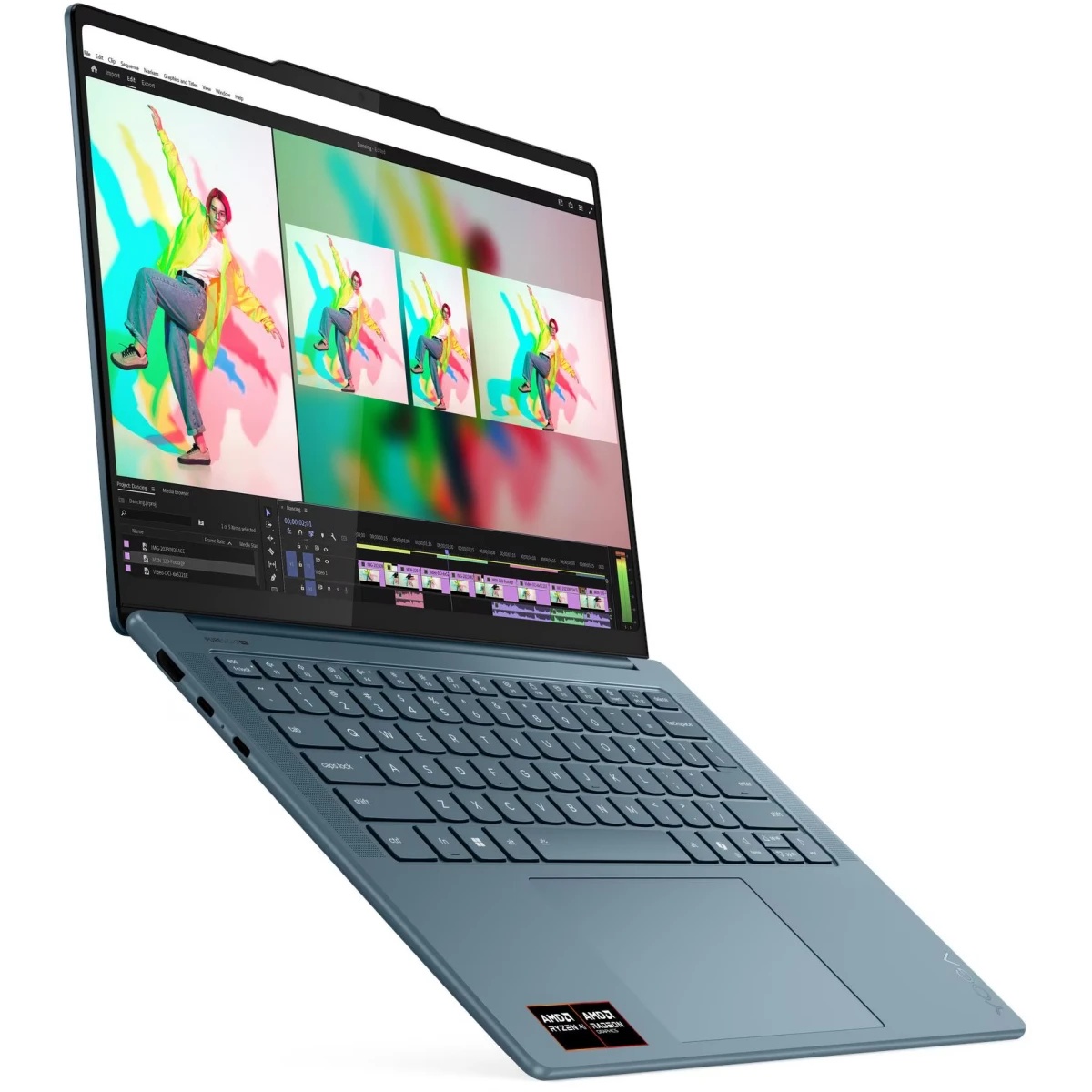 Ноутбук&nbsp;14.5"&nbsp;Lenovo&nbsp;Yoga&nbsp;Pro&nbsp;7&nbsp;14ASP10&nbsp;Ryzen&nbsp;AI&nbsp;9&nbsp;365/32Gb/SSD1Tb/AMDRadeonGraphics/3K/OLED/NoOS/Te