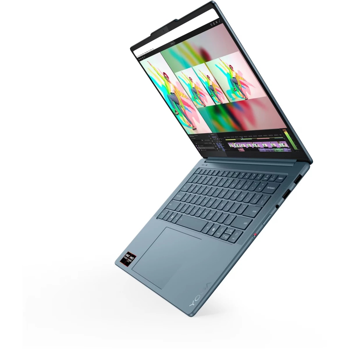 Ноутбук&nbsp;14.5"&nbsp;Lenovo&nbsp;Yoga&nbsp;Pro&nbsp;7&nbsp;14ASP10&nbsp;Ryzen&nbsp;AI&nbsp;9&nbsp;365/32Gb/SSD1Tb/AMDRadeonGraphics/3K/OLED/NoOS/Te