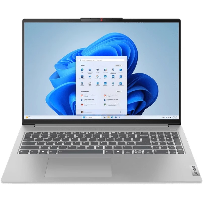 Ноутбук Lenovo IdeaPad Slim 5 16IMH9 83DC008RRK Cloud Grey 16" 2K (2048x1280) OLED 400nits Ultra 7 1