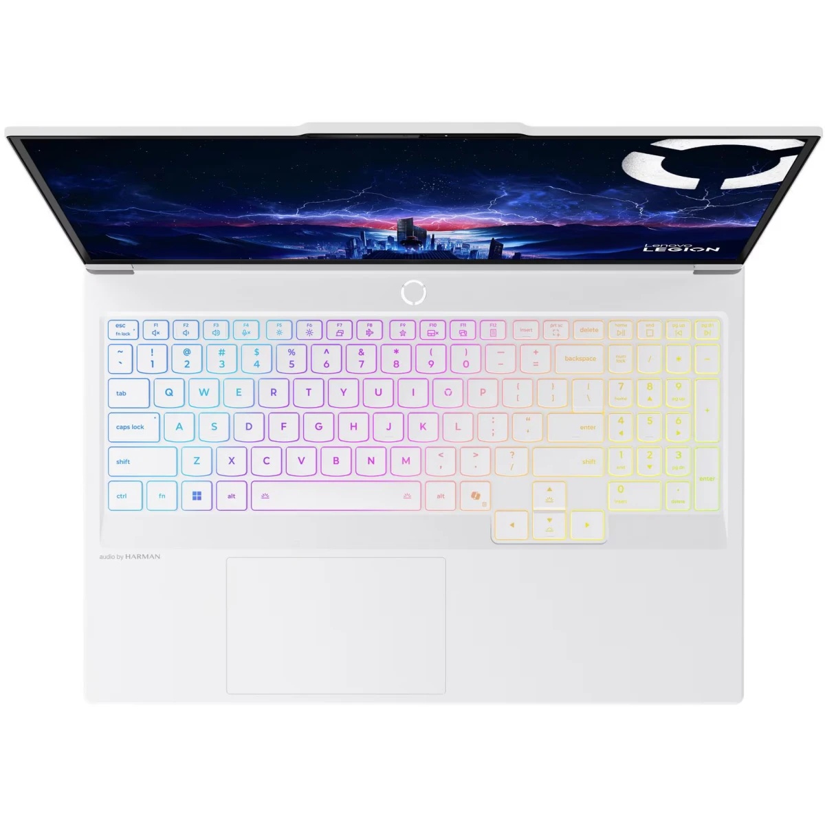 Ноутбук Lenovo Legion 7 16IAX10 Core Ultra 7 255HX 32Gb SSD1Tb NVIDIA GeForce RTX 5060 8Gb 16" OLED