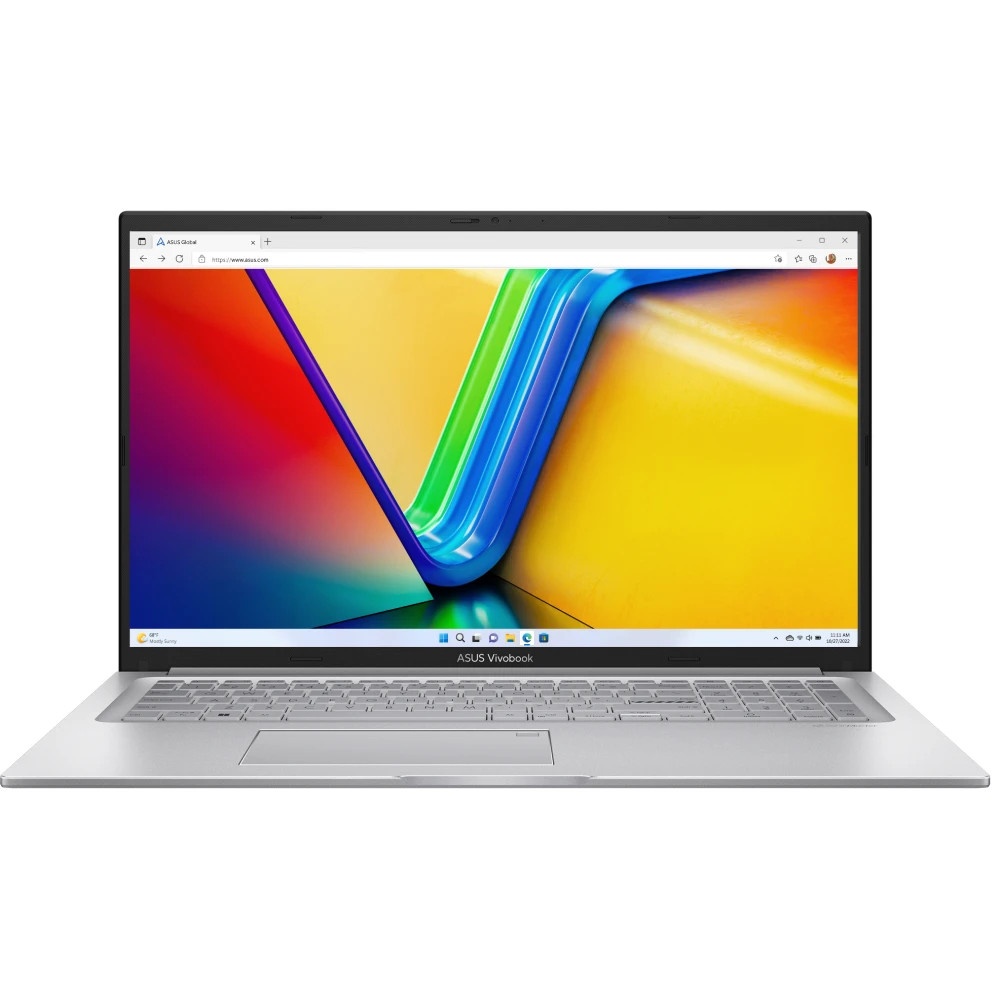 Ноутбук Asus Vivobook 17 X1704VA-AU937 Core 7 150U 16Gb SSD1Tb Intel Graphics 17.3" IPS FHD (1920x10