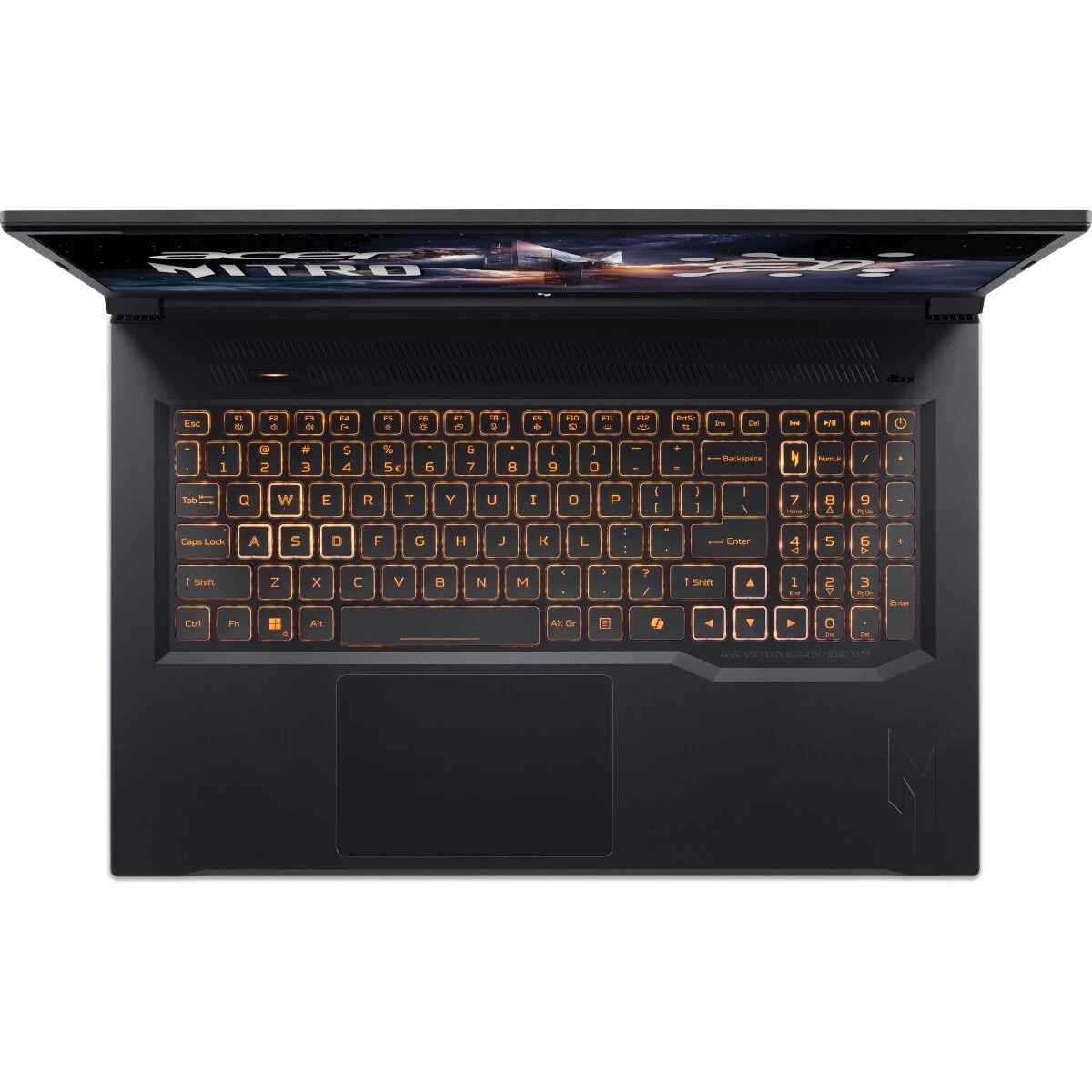 Ноутбук Acer Nitro V 17 AI ANV17-41-R9Q9 AMD Ryzen 7 260/16Gb/SSD1Tb/RTX5060 8Gb/17.3"/IPS/QHD/2560x