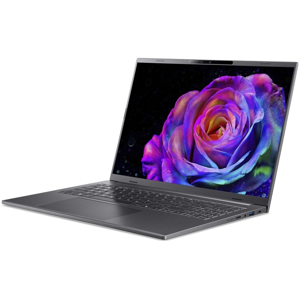 Ноутбук Acer Aspire 16 AI A16-61M-R4BE AMD Ryzen AI 5 330/16Gb/SSD512Gb/16"/IPS/WUXGA/1920x1200/120H