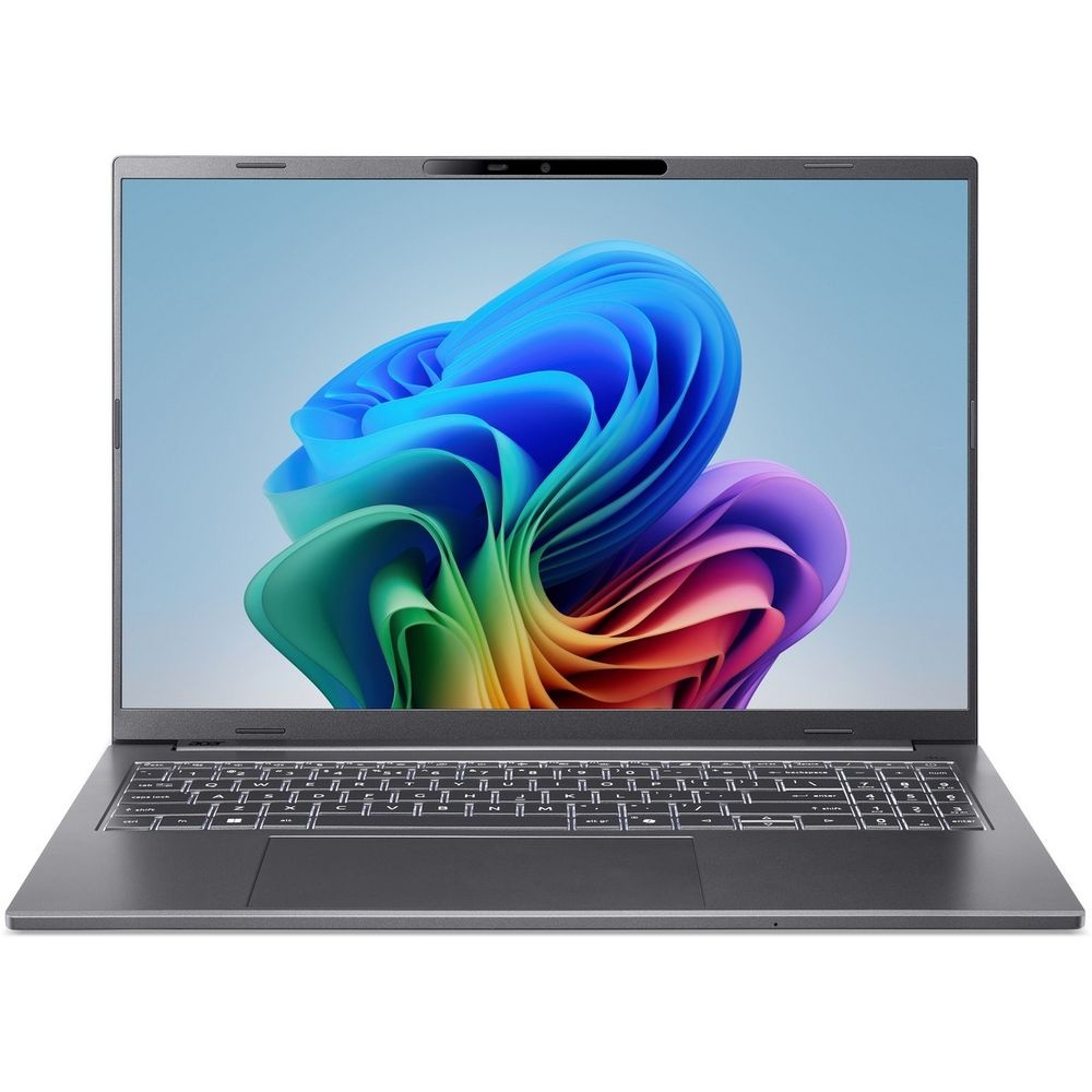 Ноутбук Acer Aspire 16 AI A16-61M-R4BE AMD Ryzen AI 5 330/16Gb/SSD512Gb/16"/IPS/WUXGA/1920x1200/120H