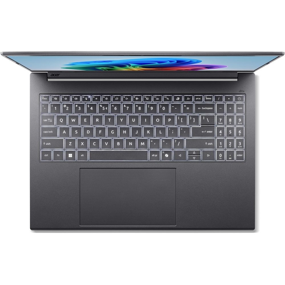 Ноутбук Acer Aspire 16 AI A16-61M-R4BE AMD Ryzen AI 5 330/16Gb/SSD512Gb/16"/IPS/WUXGA/1920x1200/120H