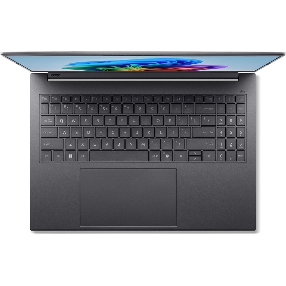 Ноутбук Acer Aspire 16 AI A16-61M-R4BE AMD Ryzen AI 5 330/16Gb/SSD512Gb/16"/IPS/WUXGA/1920x1200/120H