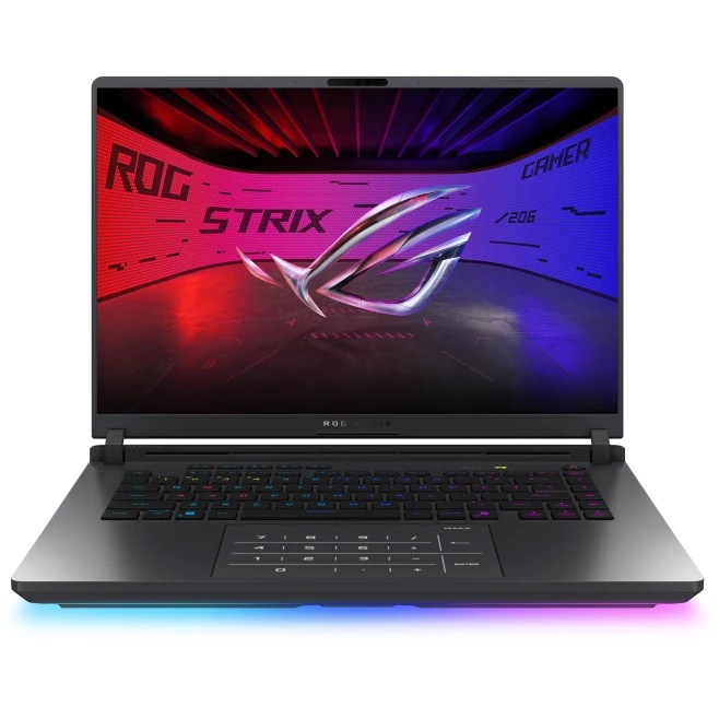 Ноутбук 16" ASUS ROG Strix G16 G615JMR-S5202 Core i7-14650HX/16Gb/SSD1Tb/RTX5060/2560x1600/NoOS/Grey