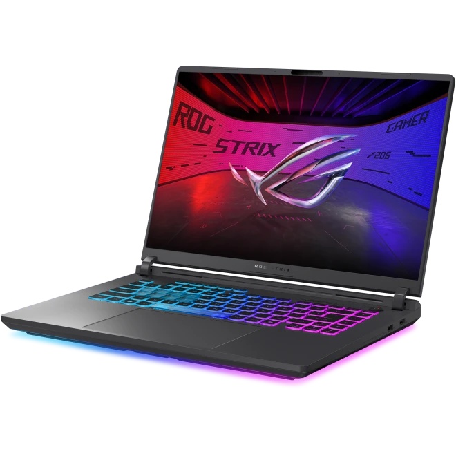 Ноутбук 16" ASUS ROG Strix G16 G615JMR-S5202 Core i7-14650HX/16Gb/SSD1Tb/RTX5060/2560x1600/NoOS/Grey