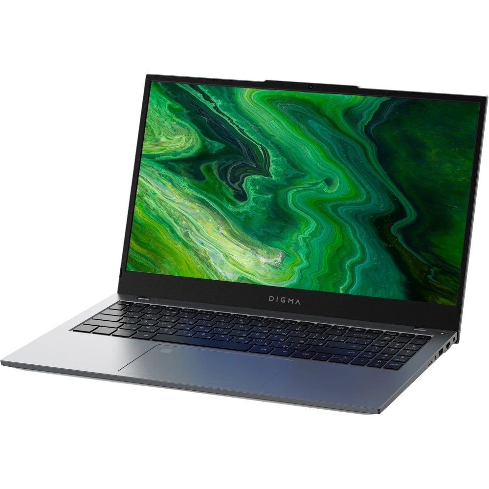 Ноутбук Digma Pro Fortis M Core i7 1255U 32Gb SSD512Gb Intel Iris Xe graphics 15.6" IPS FHD (1920x10