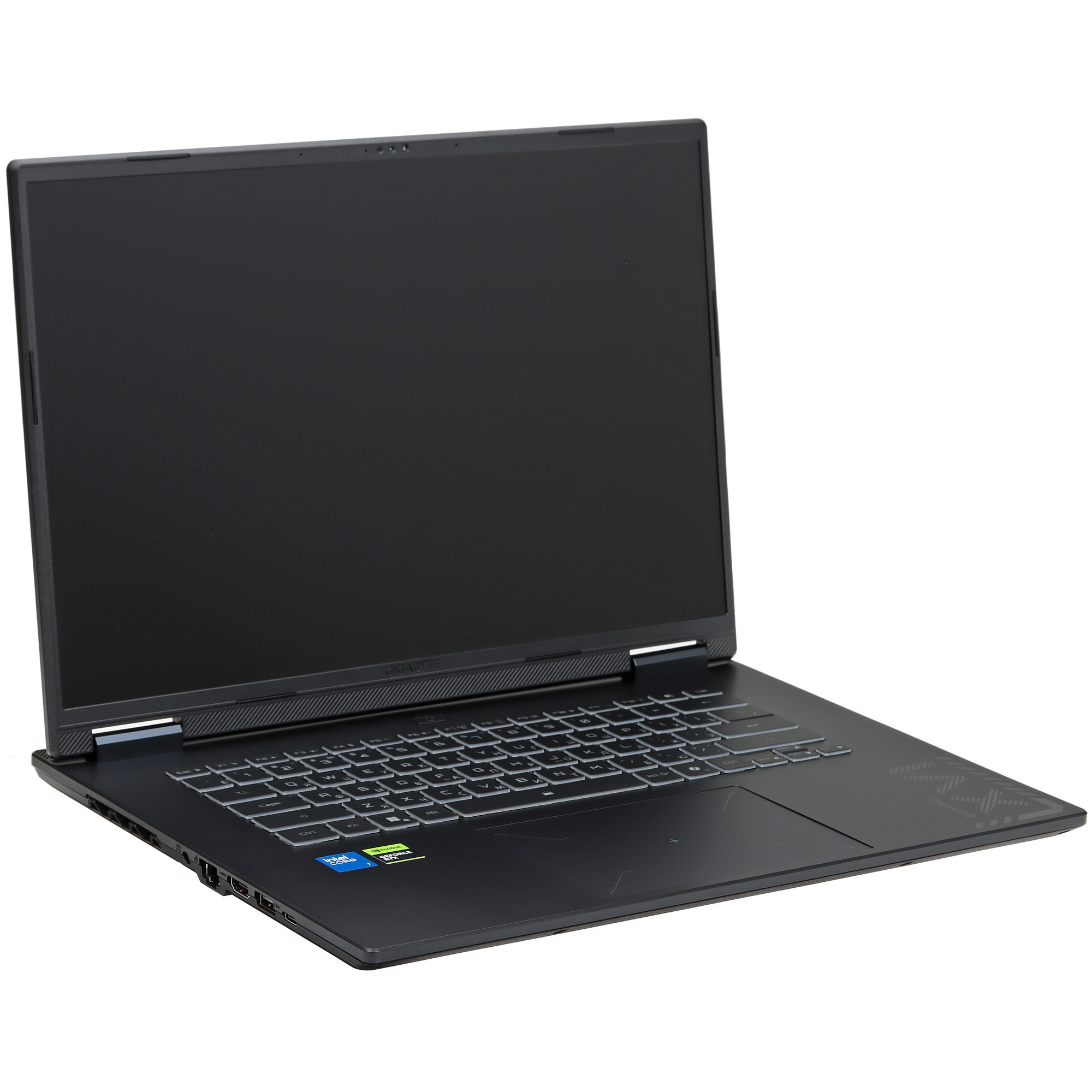 Ноутбук Gigabyte Gaming A16 PRO GA6DH Intel Core 7 240H/32Gb/SSD1Tb/RTX5070 Ti 12Gb/16"/IPS/WUXGA/25