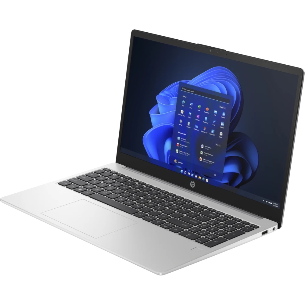 Ноутбук HP 250 G10 Core i7 1355U 16Gb SSD512Gb Intel Iris Xe graphics 15.6" FHD (1920x1080)/ENGKBD F