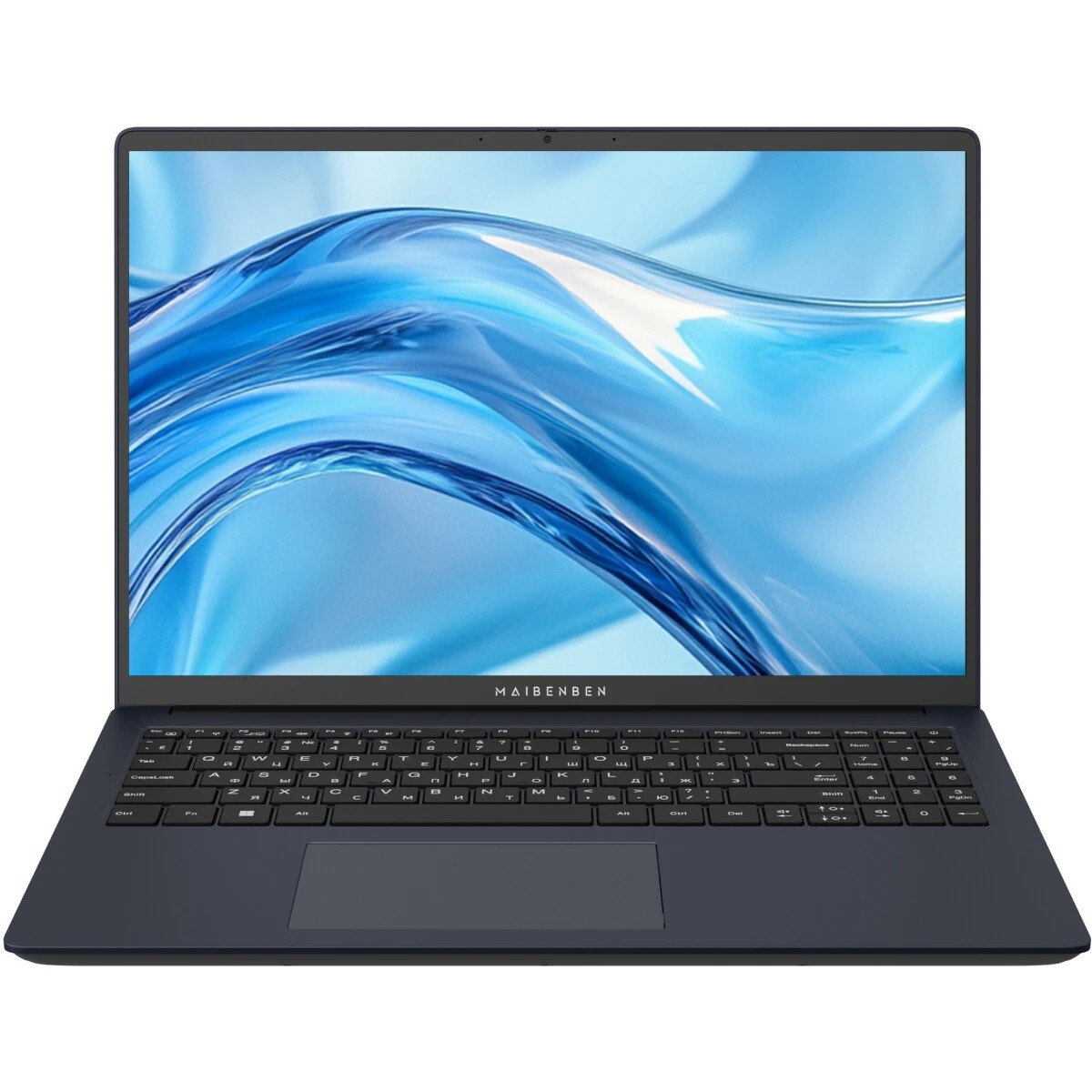 Ноутбук Maibenben Medio M643 Blue AMD Ryzen 3 4300U, 2.7 GHz - 3.7 GHz, 8192 Mb, 16" WUXGA 1920x1200
