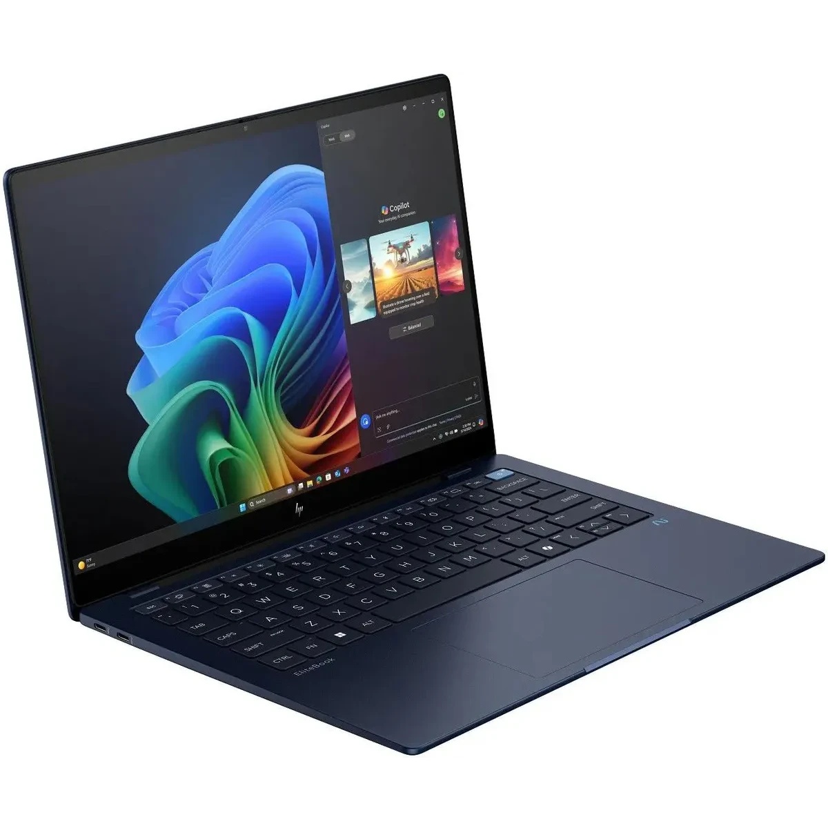 Ноутбук HP EliteBook Ultra G1q8 Snapdragon X Plus X1P-42-100 16Gb SSD512Gb Intel Arc 14" WUXGA (2240
