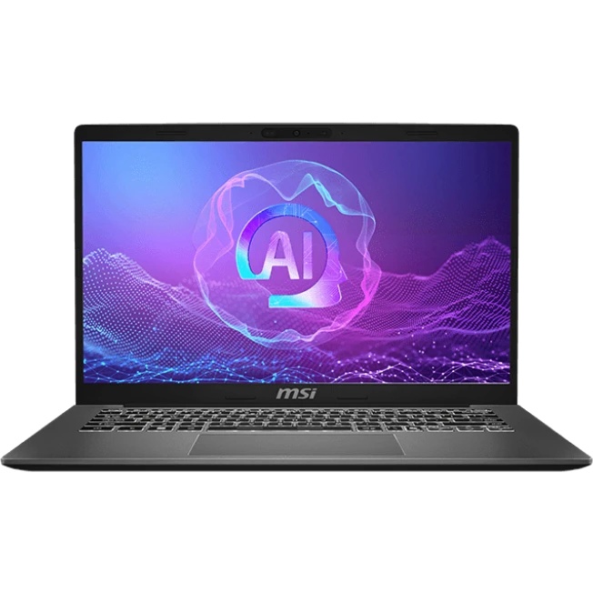 Ноутбук MSI Modern A14 AI+ F3HMG AMD Ryzen AI 5 330 14" FHD (1920*1080),IPS,DDR5 16GB (8GB*2),512GB