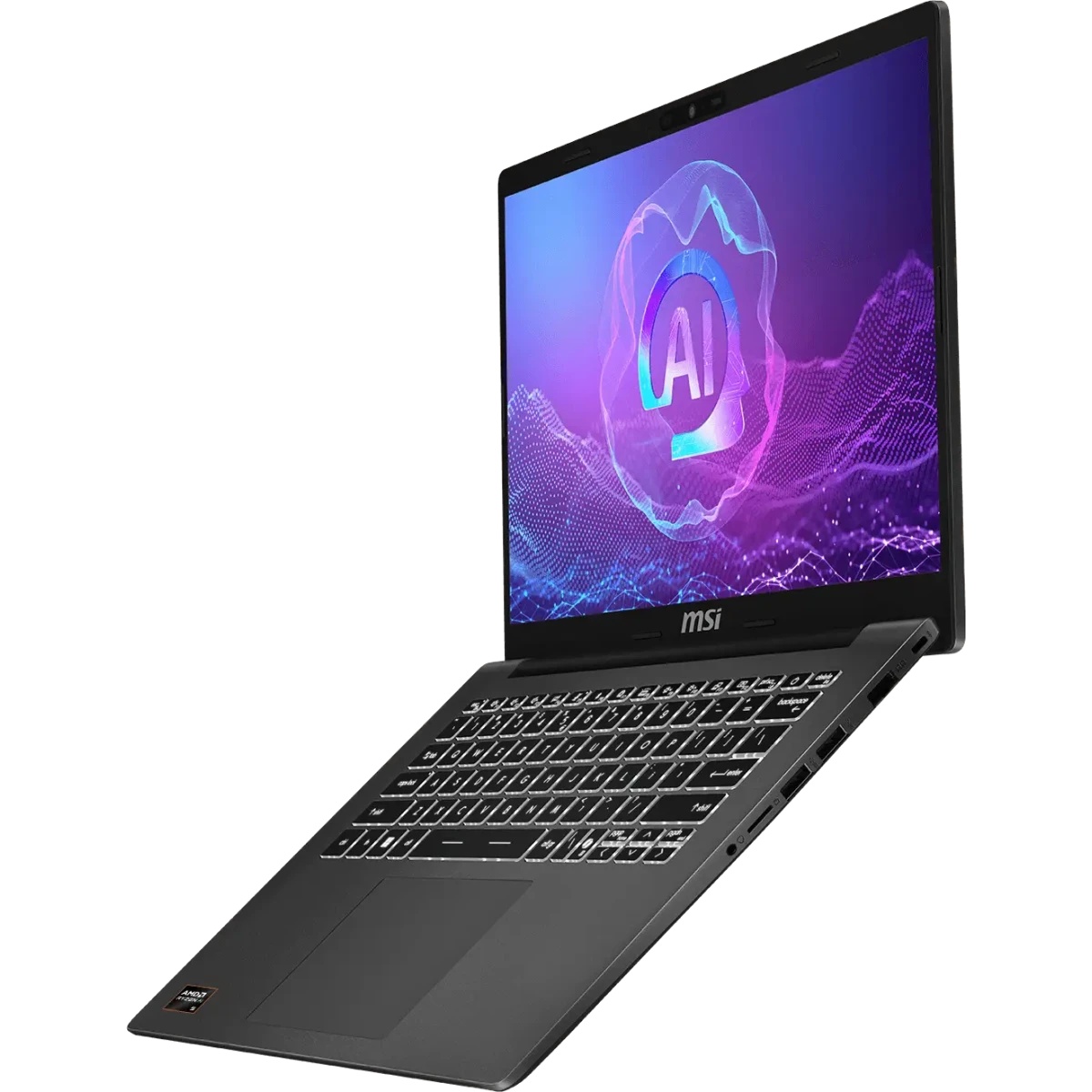 Ноутбук MSI Modern A14 AI+ F3HMG AMD Ryzen AI 5 330 14" FHD (1920*1080),IPS,DDR5 16GB (8GB*2),512GB