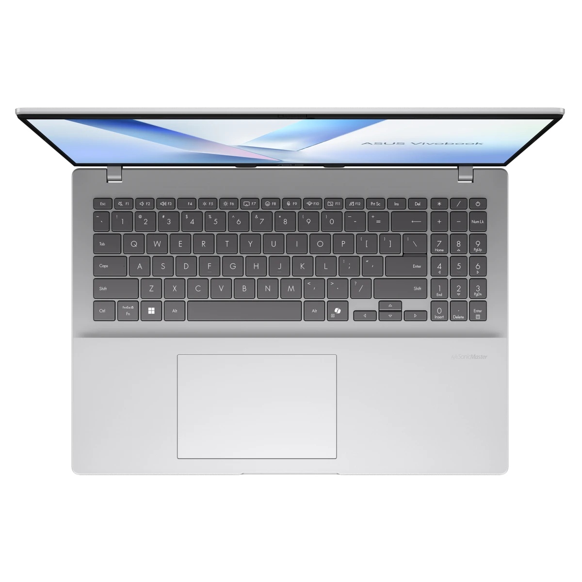 Ноутбук Asus VivoBook 16 M1607KA-MB151 Ryzen AI 5 330 16Gb SSD512Gb AMD Radeon 820M 16" IPS WUXGA (1
