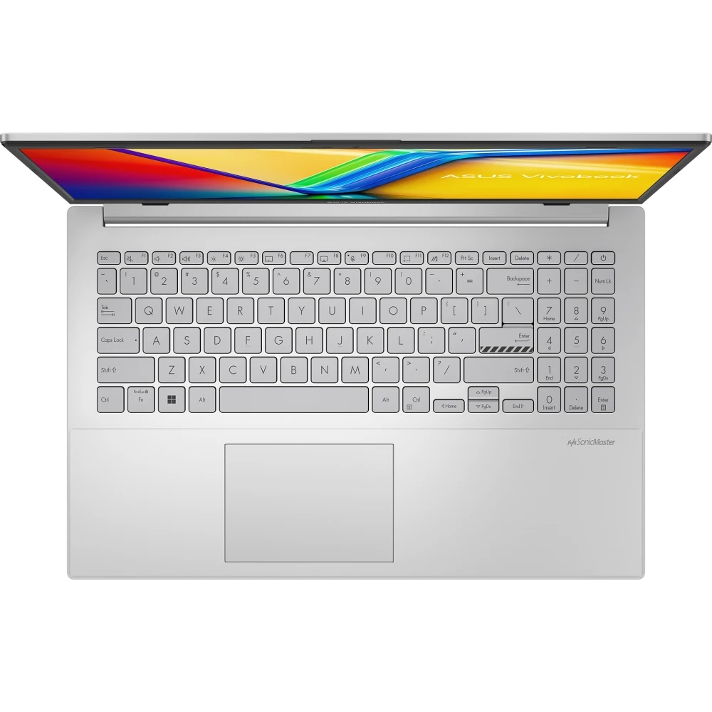 Ноутбук Asus Vivobook Go 15 E1504FA-BQ1586 Ryzen 5 7520U 8Gb SSD512Gb AMD Radeon 610M 15.6" IPS FHD