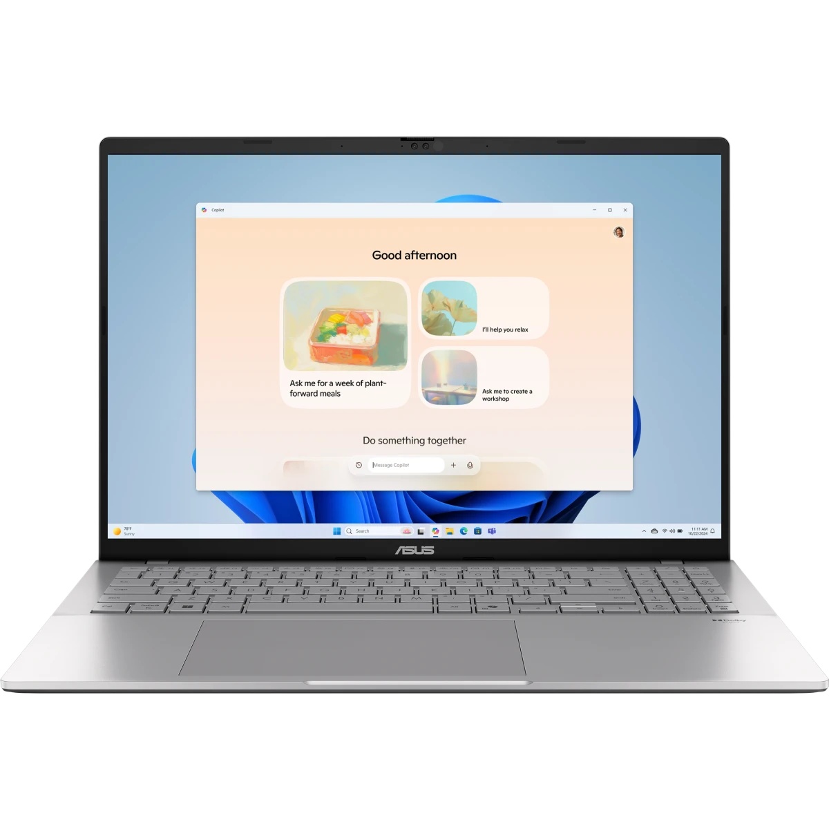 Ноутбук Asus VivoBook S16 S3607VA-RP105 Core 5 210H 16Gb SSD512Gb Intel UHD Graphics 16" IPS WUXGA (