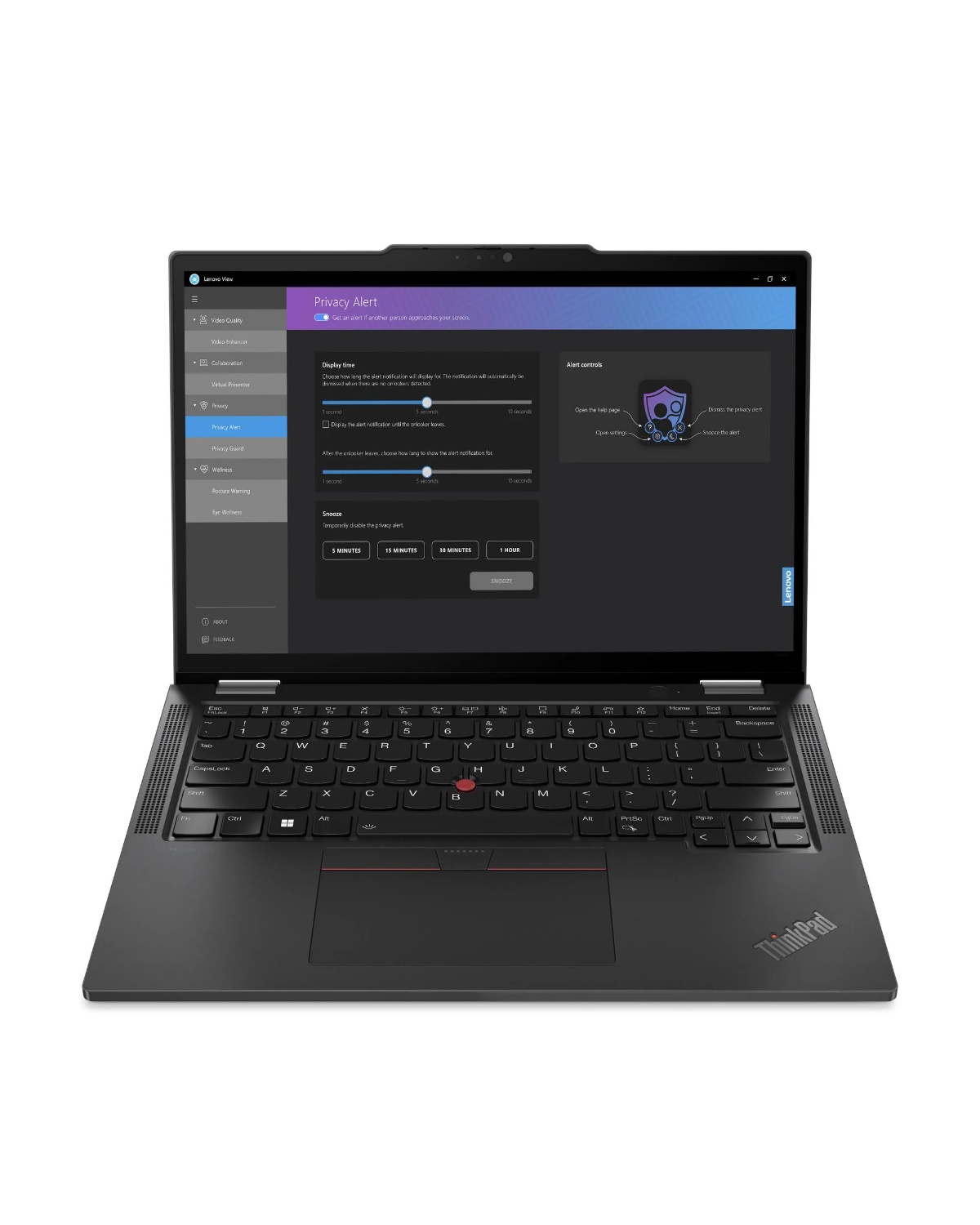 Ноутбук Lenovo ThinkPad X13 2-in1 G5, 13.3" Touch WUXGA IPS AG 100%sRGB, U5-125U, 16GB, 512 SSD, Int