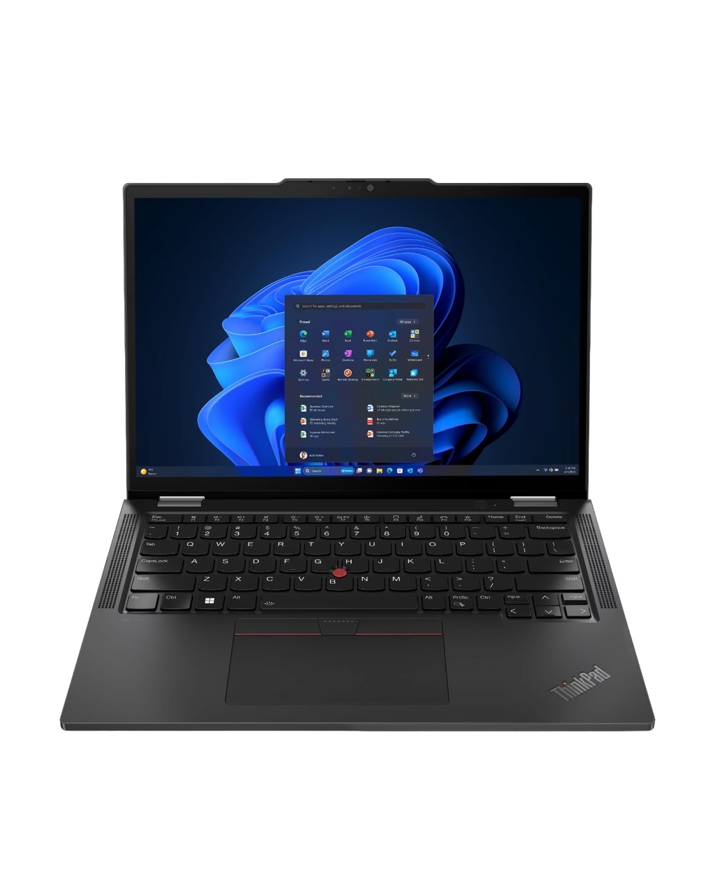 Ноутбук Lenovo ThinkPad X13 2-in1 G5, 13.3" Touch WUXGA IPS AG 100%sRGB, U5-125U, 16GB, 512 SSD, Int