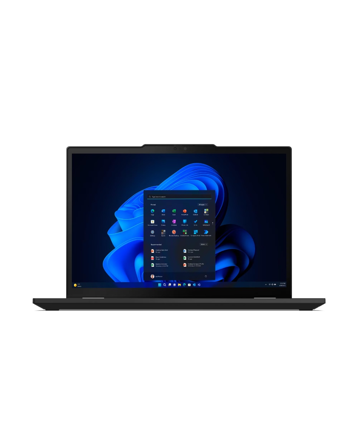 Ноутбук Lenovo ThinkPad X13 2-in1 G5, 13.3" Touch WUXGA IPS AG 100%sRGB, U5-125U, 16GB, 512 SSD, Int