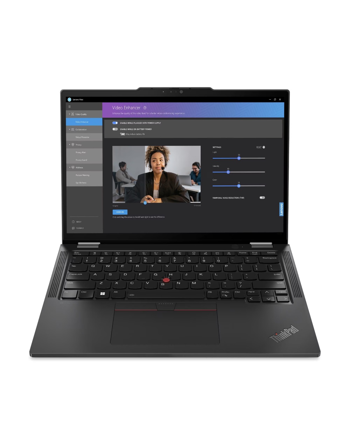 Ноутбук Lenovo ThinkPad X13 2-in1 G5, 13.3" Touch WUXGA IPS AG 100%sRGB, U5-125U, 16GB, 512 SSD, Int
