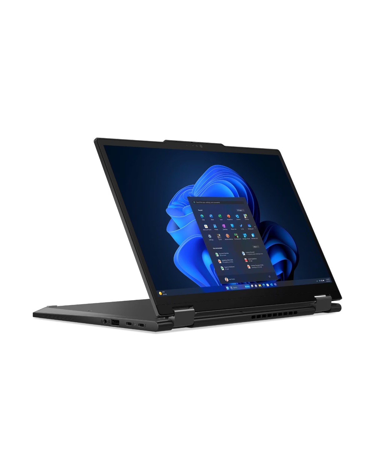 Ноутбук Lenovo ThinkPad X13 2-in1 G5, 13.3" Touch WUXGA IPS AG 100%sRGB, U5-125U, 16GB, 512 SSD, Int